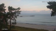 Archiv Foto Webcam Ostseebad Binz - Strandpromenade 06:00
