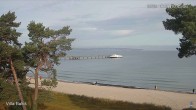 Archiv Foto Webcam Ostseebad Binz - Strandpromenade 09:00