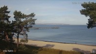 Archiv Foto Webcam Ostseebad Binz - Strandpromenade 11:00