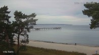 Archiv Foto Webcam Ostseebad Binz - Strandpromenade 13:00
