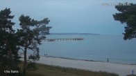 Archiv Foto Webcam Ostseebad Binz - Strandpromenade 15:00