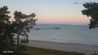 Archiv Foto Webcam Ostseebad Binz - Strandpromenade 06:00