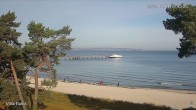 Archiv Foto Webcam Ostseebad Binz - Strandpromenade 09:00