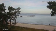 Archiv Foto Webcam Ostseebad Binz - Strandpromenade 11:00