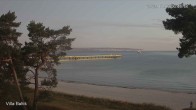 Archiv Foto Webcam Ostseebad Binz - Strandpromenade 05:00