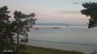Archiv Foto Webcam Ostseebad Binz - Strandpromenade 06:00