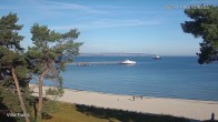 Archiv Foto Webcam Ostseebad Binz - Strandpromenade 09:00