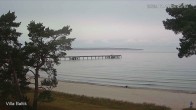 Archiv Foto Webcam Ostseebad Binz - Strandpromenade 07:00