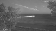 Archiv Foto Webcam Ostseebad Binz - Strandpromenade 06:00
