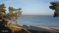 Archiv Foto Webcam Ostseebad Binz - Strandpromenade 10:00