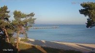 Archiv Foto Webcam Ostseebad Binz - Strandpromenade 09:00