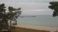 Archiv Foto Webcam Ostseebad Binz - Strandpromenade 07:00
