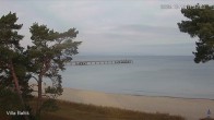 Archiv Foto Webcam Ostseebad Binz - Strandpromenade 10:00