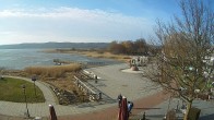 Archiv Foto Webcam Rügen: Schmachter See bei Binz 13:00