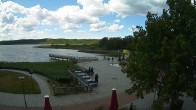 Archiv Foto Webcam Rügen: Schmachter See bei Binz 13:00