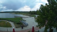 Archiv Foto Webcam Rügen: Schmachter See bei Binz 19:00