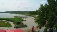 Archiv Foto Webcam Rügen: Schmachter See bei Binz 13:00