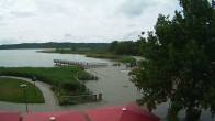 Archiv Foto Webcam Rügen: Schmachter See bei Binz 13:00