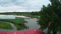 Archiv Foto Webcam Rügen: Schmachter See bei Binz 19:00