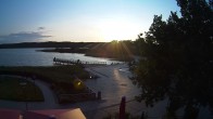 Archiv Foto Webcam Rügen: Schmachter See bei Binz 19:00