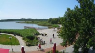 Archiv Foto Webcam Rügen: Schmachter See bei Binz 13:00