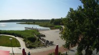 Archiv Foto Webcam Rügen: Schmachter See bei Binz 15:00