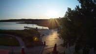 Archiv Foto Webcam Rügen: Schmachter See bei Binz 19:00