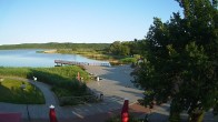 Archiv Foto Webcam Rügen: Schmachter See bei Binz 05:00