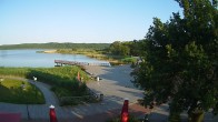 Archiv Foto Webcam Rügen: Schmachter See bei Binz 05:00