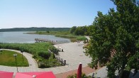 Archiv Foto Webcam Rügen: Schmachter See bei Binz 13:00