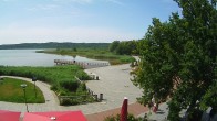 Archiv Foto Webcam Rügen: Schmachter See bei Binz 13:00