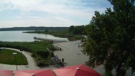 Archiv Foto Webcam Rügen: Schmachter See bei Binz 15:00