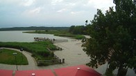Archiv Foto Webcam Rügen: Schmachter See bei Binz 19:00
