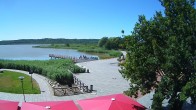 Archiv Foto Webcam Rügen: Schmachter See bei Binz 13:00