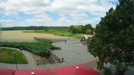 Archiv Foto Webcam Rügen: Schmachter See bei Binz 11:00