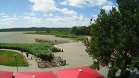 Archiv Foto Webcam Rügen: Schmachter See bei Binz 13:00