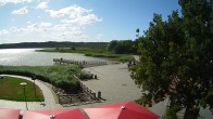 Archiv Foto Webcam Rügen: Schmachter See bei Binz 15:00