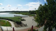 Archiv Foto Webcam Rügen: Schmachter See bei Binz 15:00