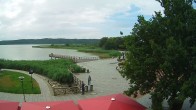 Archiv Foto Webcam Rügen: Schmachter See bei Binz 13:00