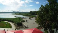 Archiv Foto Webcam Rügen: Schmachter See bei Binz 15:00