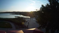 Archiv Foto Webcam Rügen: Schmachter See bei Binz 19:00