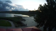 Archived image Webcam Schmachter Lake - Binz 19:00