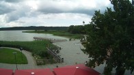 Archiv Foto Webcam Rügen: Schmachter See bei Binz 13:00