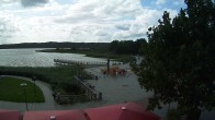 Archiv Foto Webcam Rügen: Schmachter See bei Binz 15:00