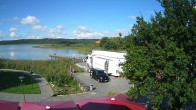 Archiv Foto Webcam Rügen: Schmachter See bei Binz 07:00
