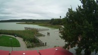 Archiv Foto Webcam Rügen: Schmachter See bei Binz 08:00