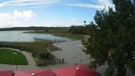 Archiv Foto Webcam Rügen: Schmachter See bei Binz 13:00