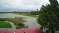 Archiv Foto Webcam Rügen: Schmachter See bei Binz 08:00