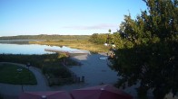 Archiv Foto Webcam Rügen: Schmachter See bei Binz 07:00