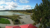 Archiv Foto Webcam Rügen: Schmachter See bei Binz 13:00